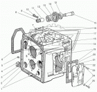 52-1802092-Б Втулка (сталь) ф30х38 L=32 с боковой проточкой раздаточной коробки МТЗ САЗ-РУП